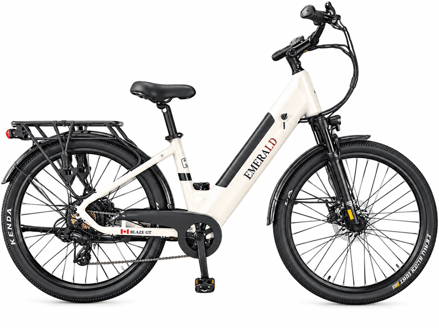 Blaze GT — Longer range, more road